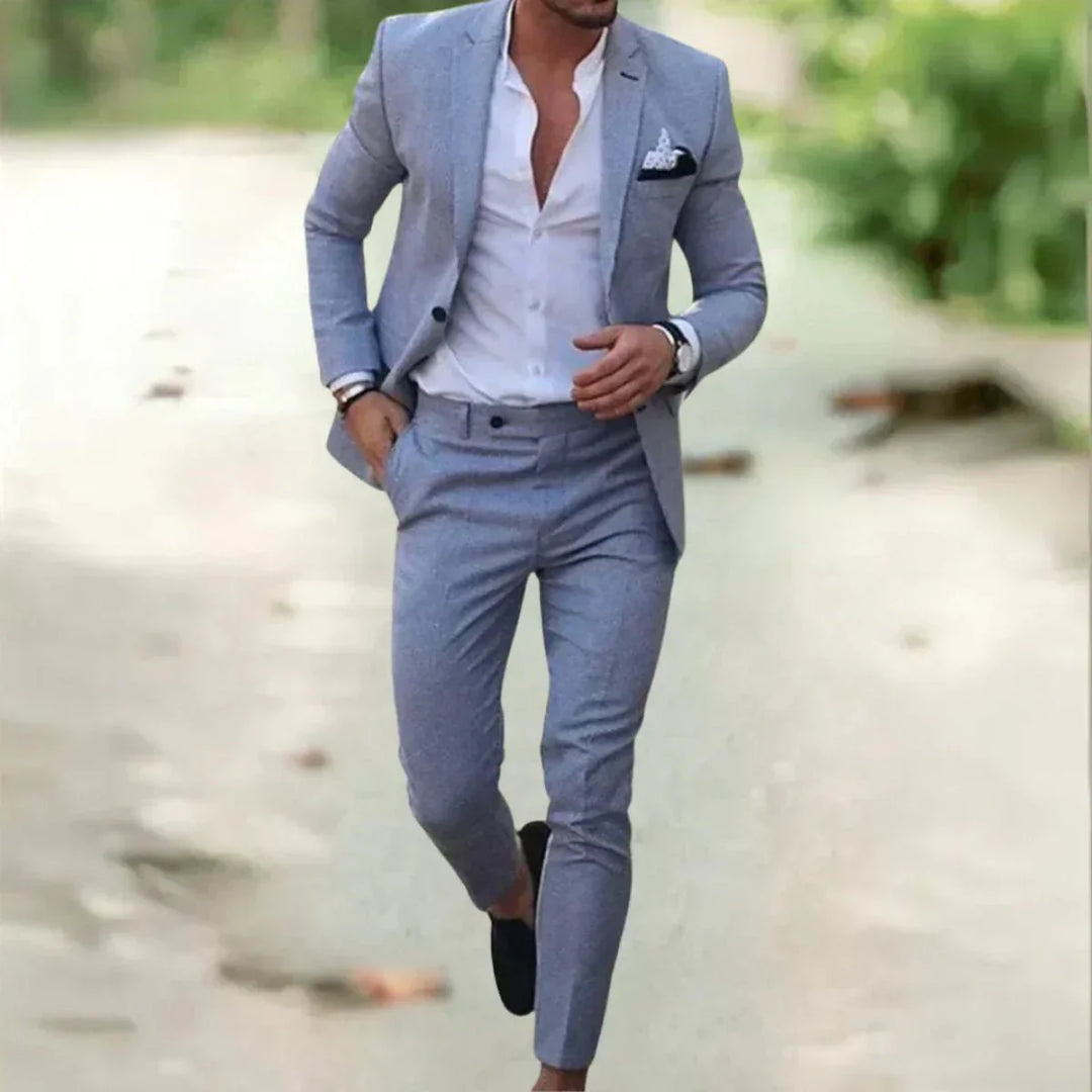 Benjamin | Elegant Tailored Three-Piece Suit