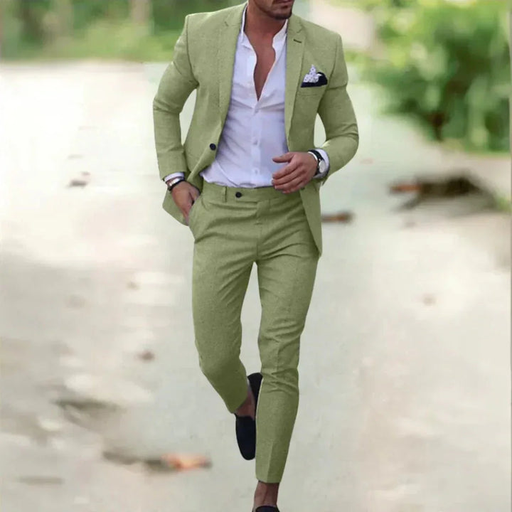 Benjamin | Elegant Tailored Three-Piece Suit