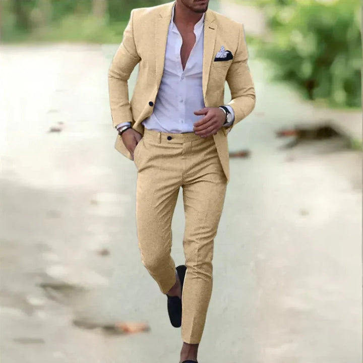 Benjamin | Elegant Tailored Three-Piece Suit