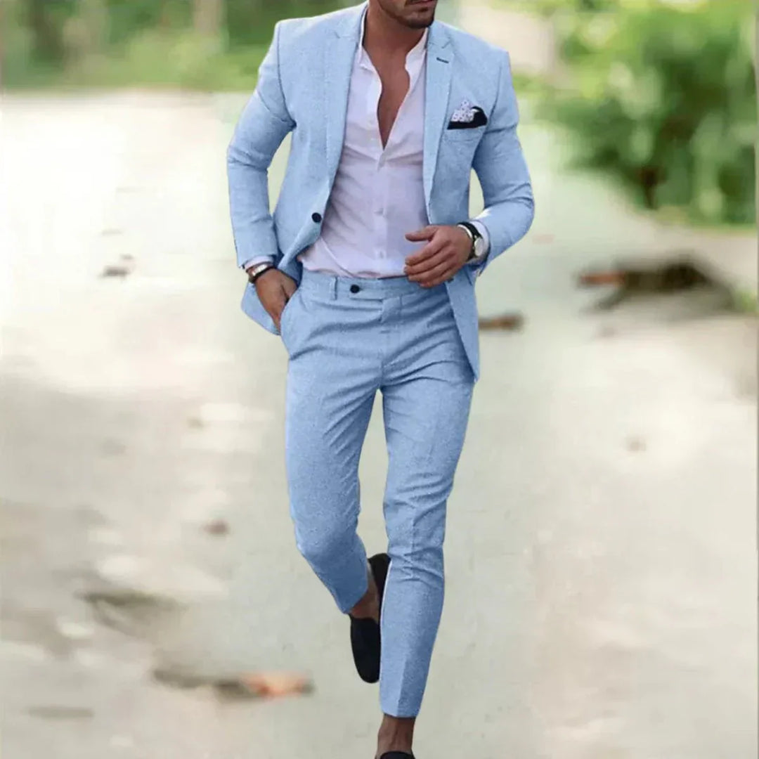 Benjamin | Elegant Tailored Three-Piece Suit