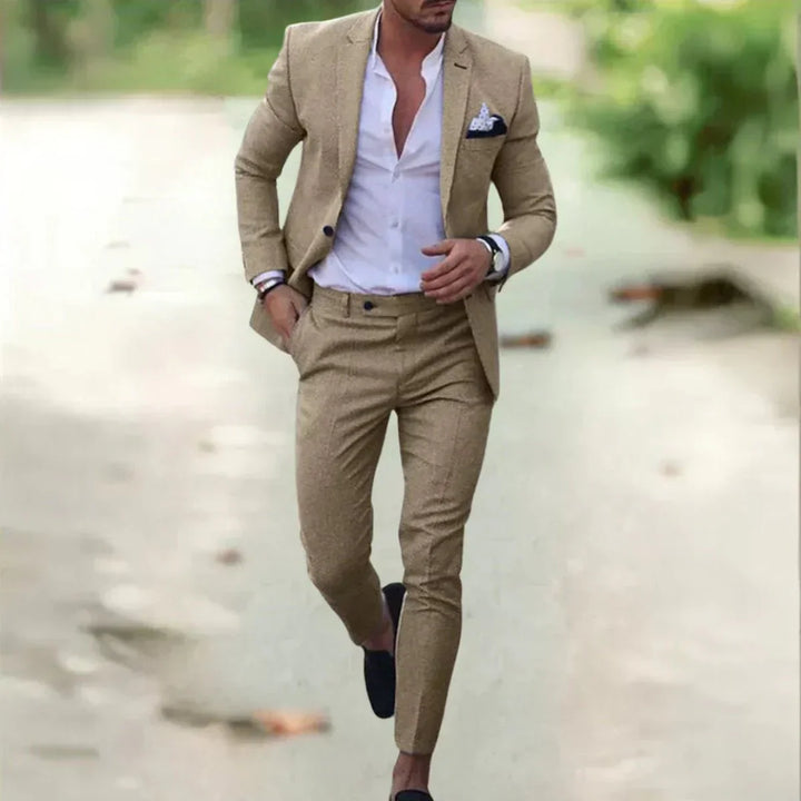 Benjamin | Elegant Tailored Three-Piece Suit