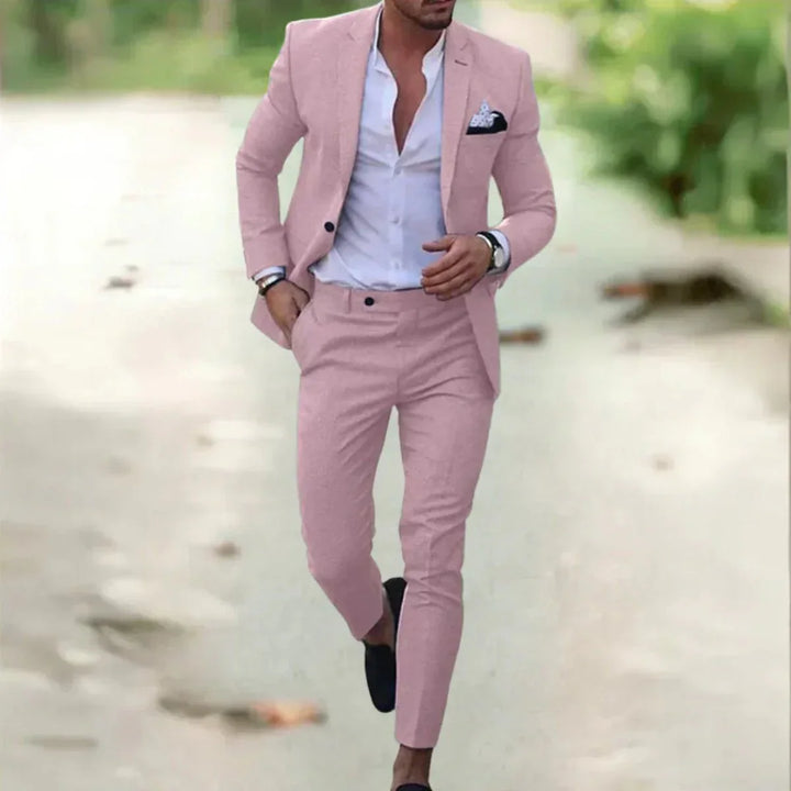 Benjamin | Elegant Tailored Three-Piece Suit