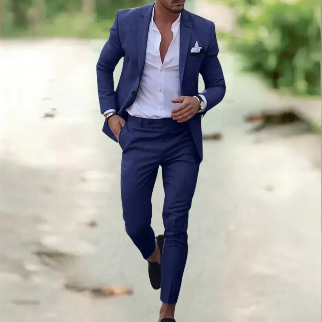 Benjamin | Elegant Tailored Three-Piece Suit