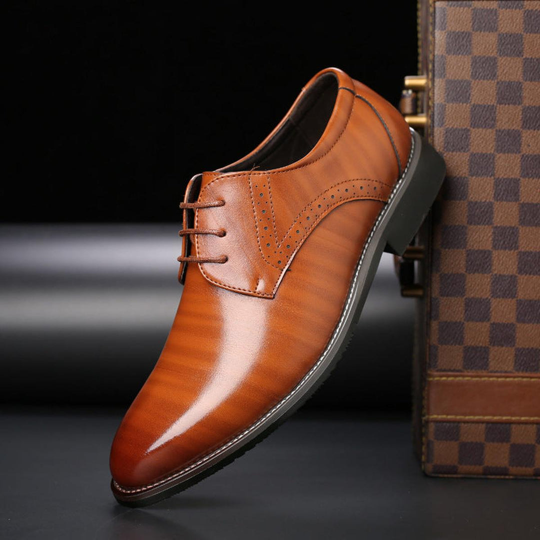 James | Classic Premium Lace Shoes