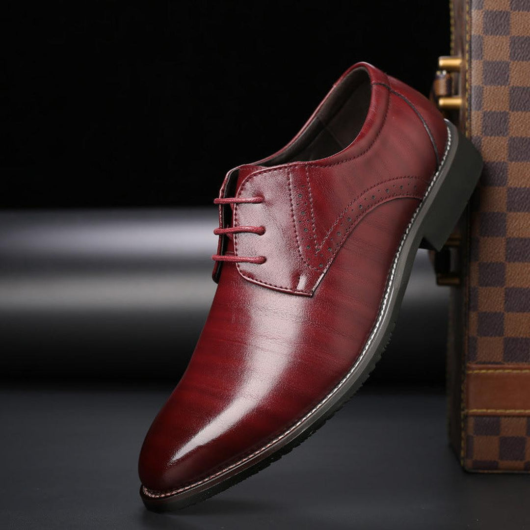 James | Classic Premium Lace Shoes