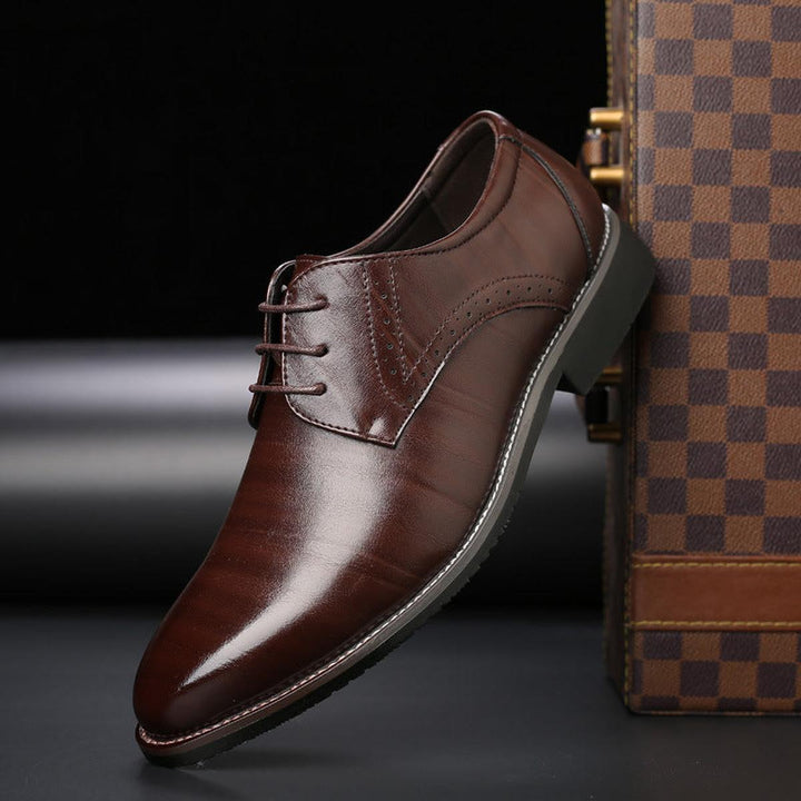 James | Classic Premium Lace Shoes