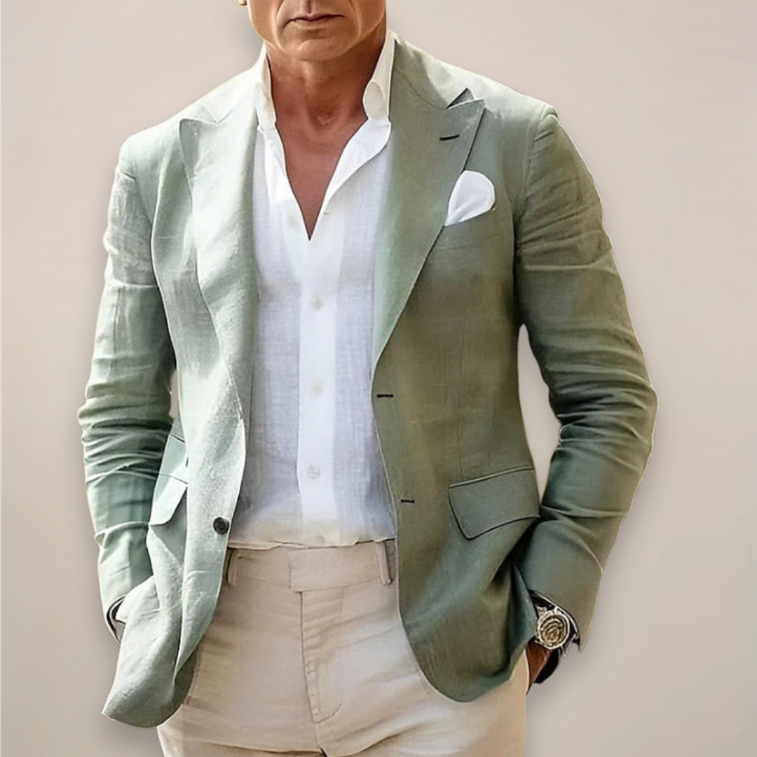Eric | Classic Tailored Style Blazer