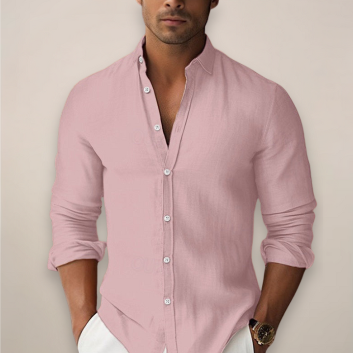 Bailey | Casual Summer Button Shirt