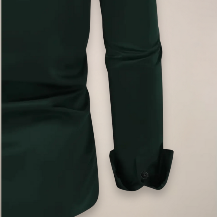 Nathan | Stylish Tailored Long Sleeve Shirt