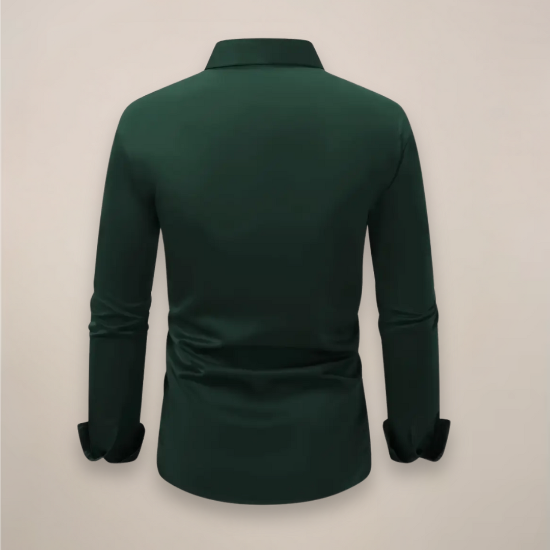 Nathan | Stylish Tailored Long Sleeve Shirt