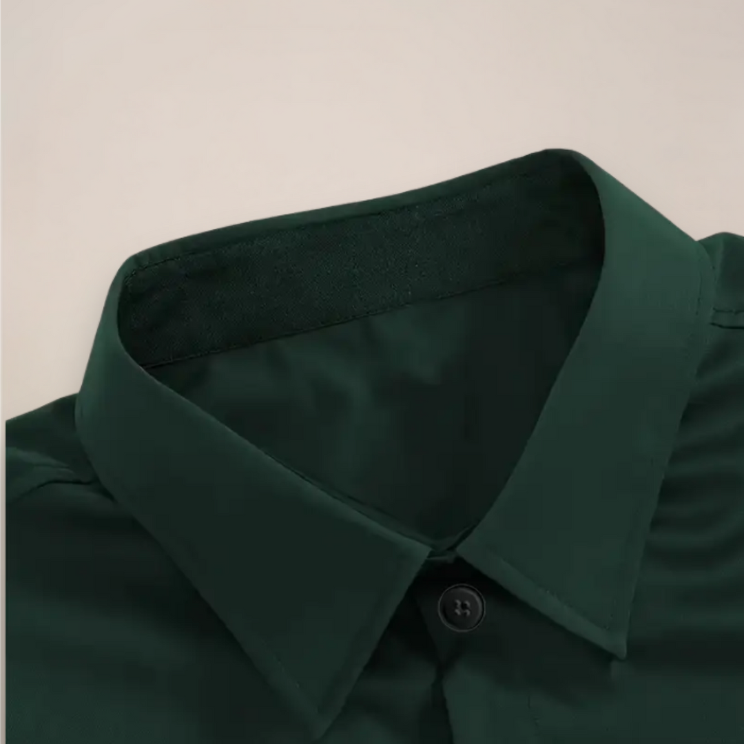 Nathan | Stylish Tailored Long Sleeve Shirt
