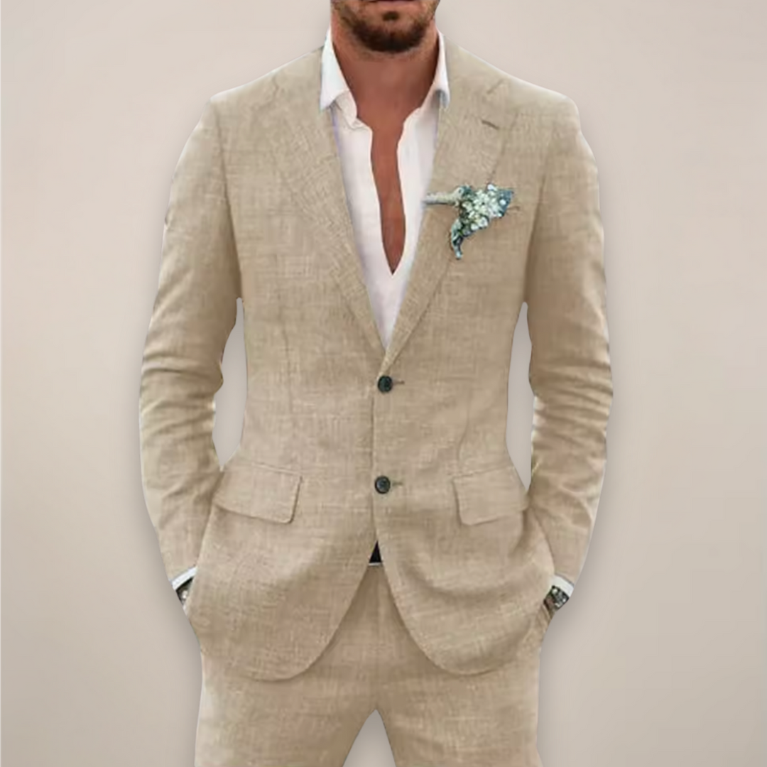 William | Stylish Tailored Two-Piece Suit
