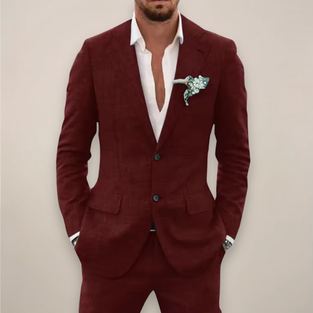 William | Stylish Tailored Two-Piece Suit