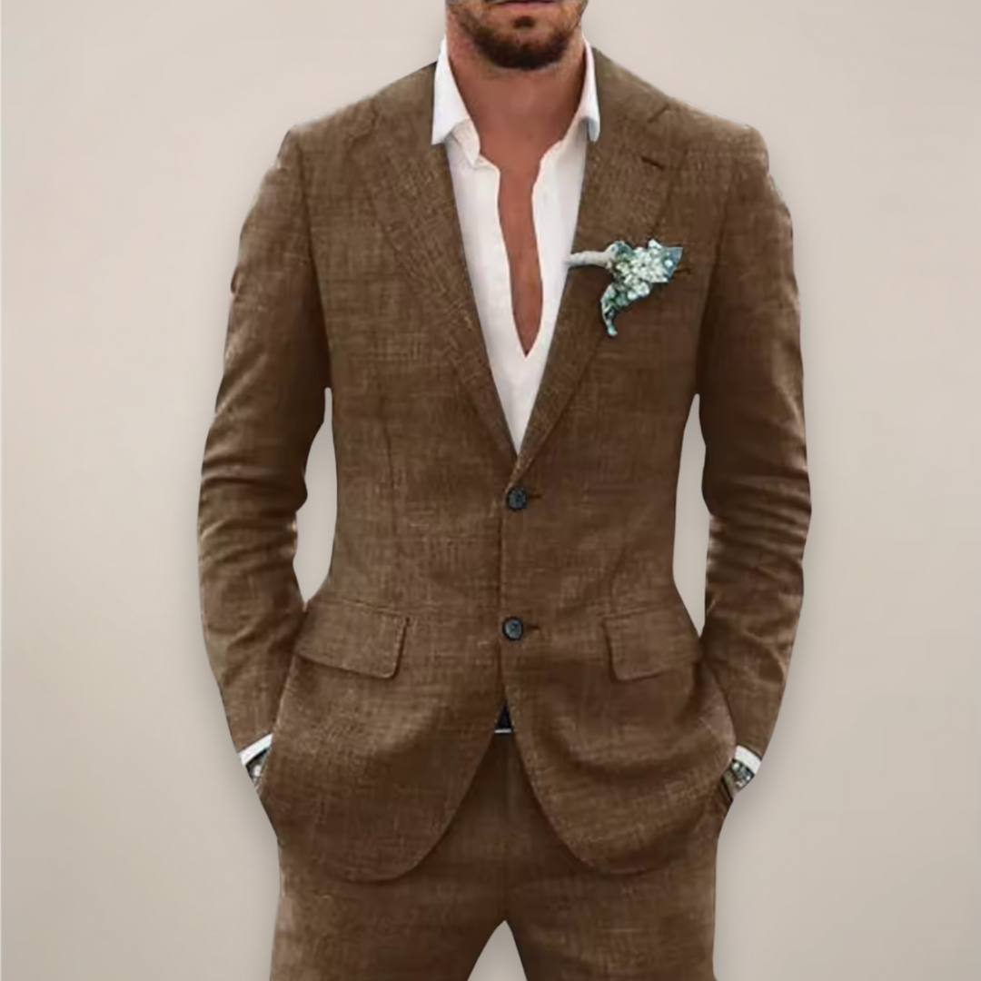William | Stylish Tailored Two-Piece Suit