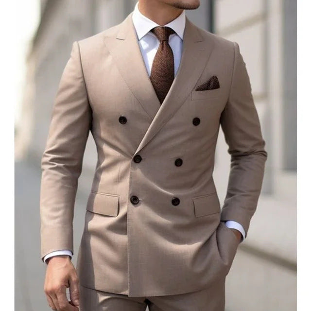 Alistair | Double-Breasted Tailored Suit
