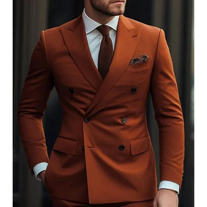 Alistair | Double-Breasted Tailored Suit