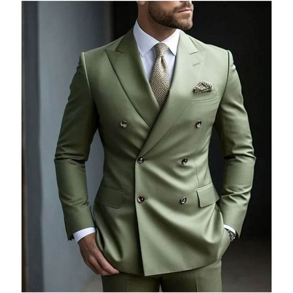 Alistair | Double-Breasted Tailored Suit