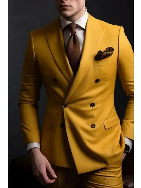 Alistair | Double-Breasted Tailored Suit