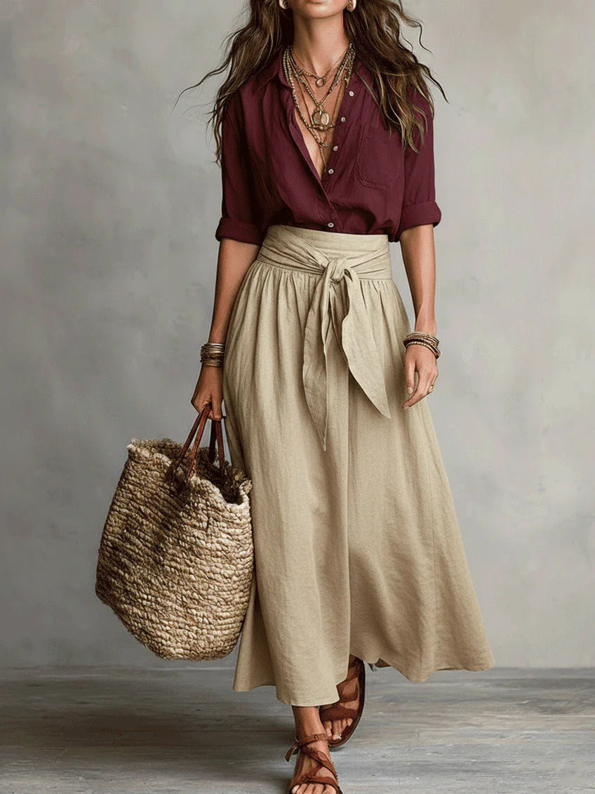 Imogen | Relaxed Two-Piece Set