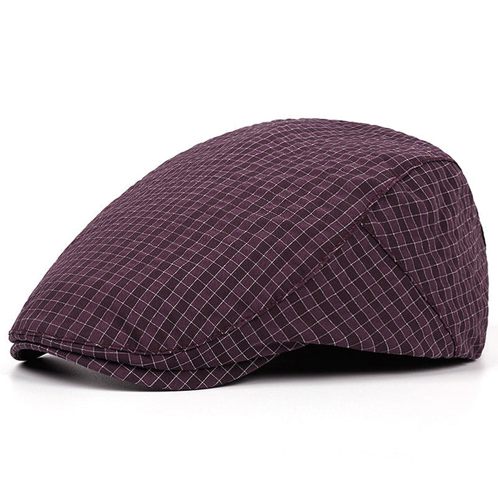 Willard | Classic Check Flat Cap