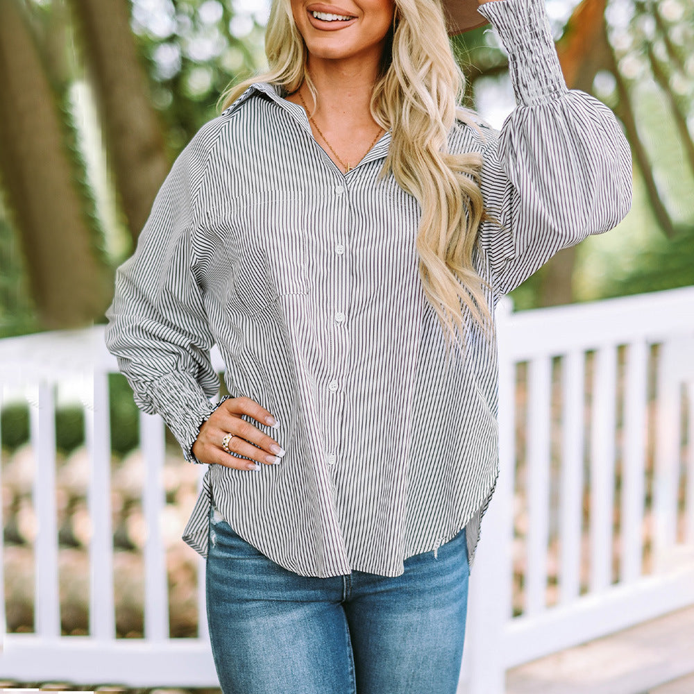Demi | Casual Everyday Relaxed-Fit Shirt