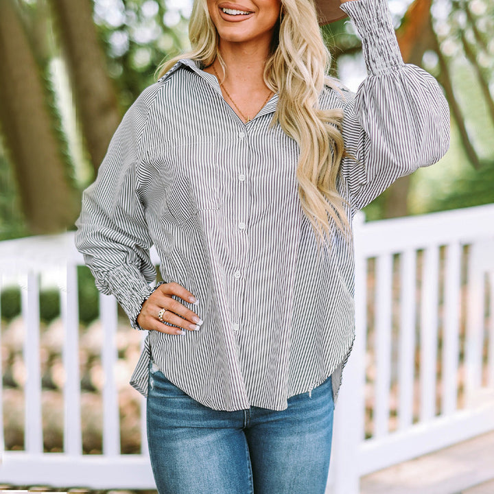 Demi | Casual Everyday Relaxed-Fit Shirt