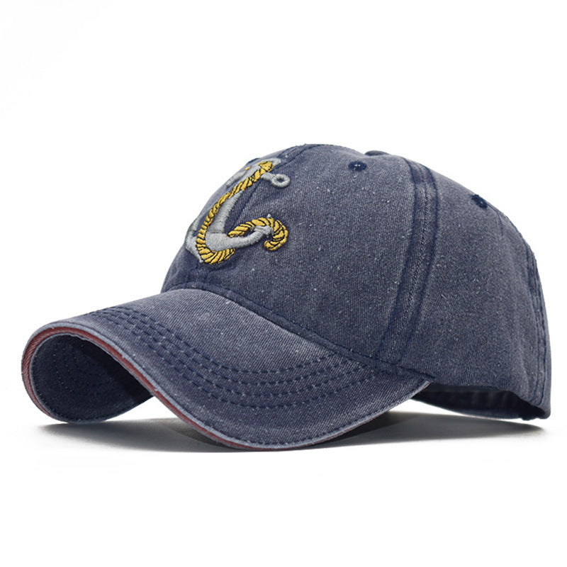 Caleb | Classic Washed Baseball Cap