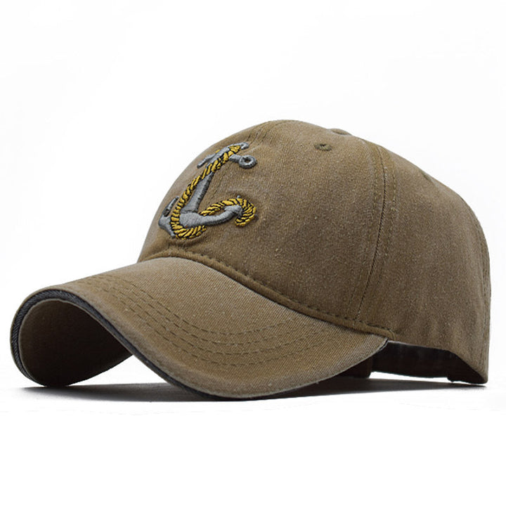 Caleb | Classic Washed Baseball Cap