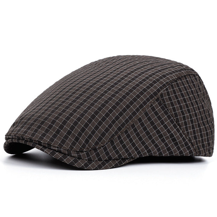 Willard | Classic Check Flat Cap