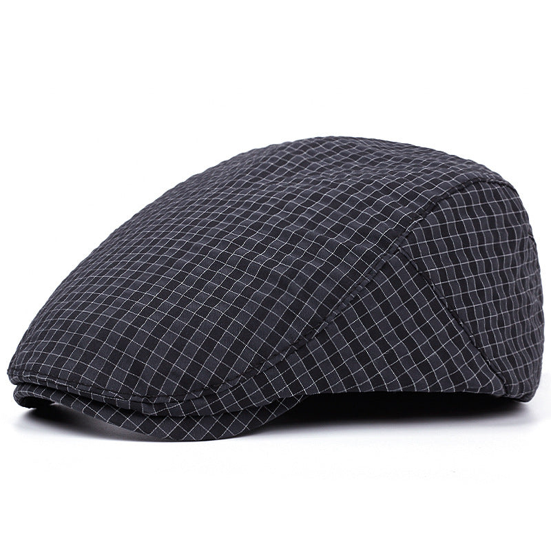 Willard | Classic Check Flat Cap