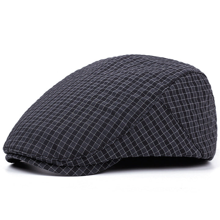 Willard | Classic Check Flat Cap
