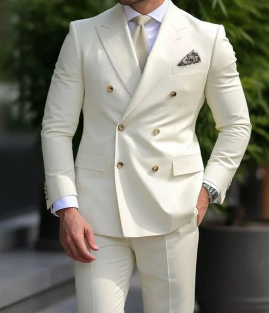 Alistair | Double-Breasted Tailored Suit