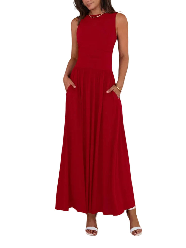 Primrose | Casual Sleeveless Maxi Dress