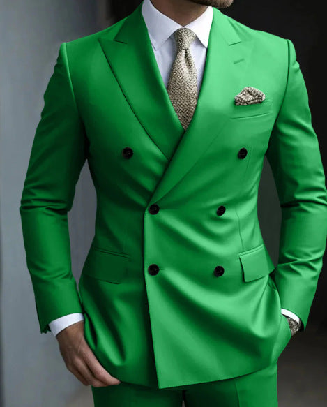 Alistair | Double-Breasted Tailored Suit