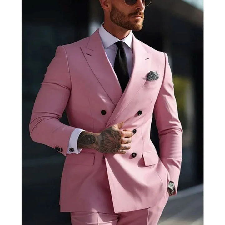 Alistair | Double-Breasted Tailored Suit