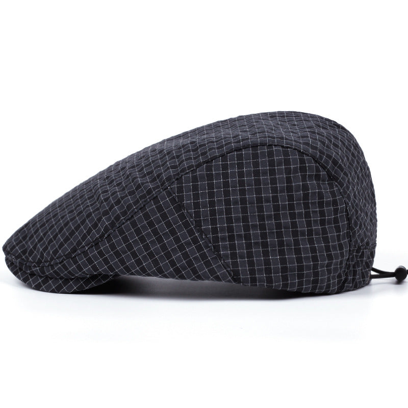 Willard | Classic Check Flat Cap