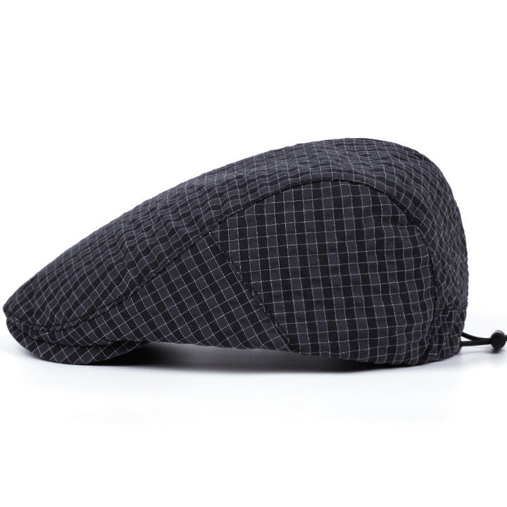 Willard | Classic Check Flat Cap