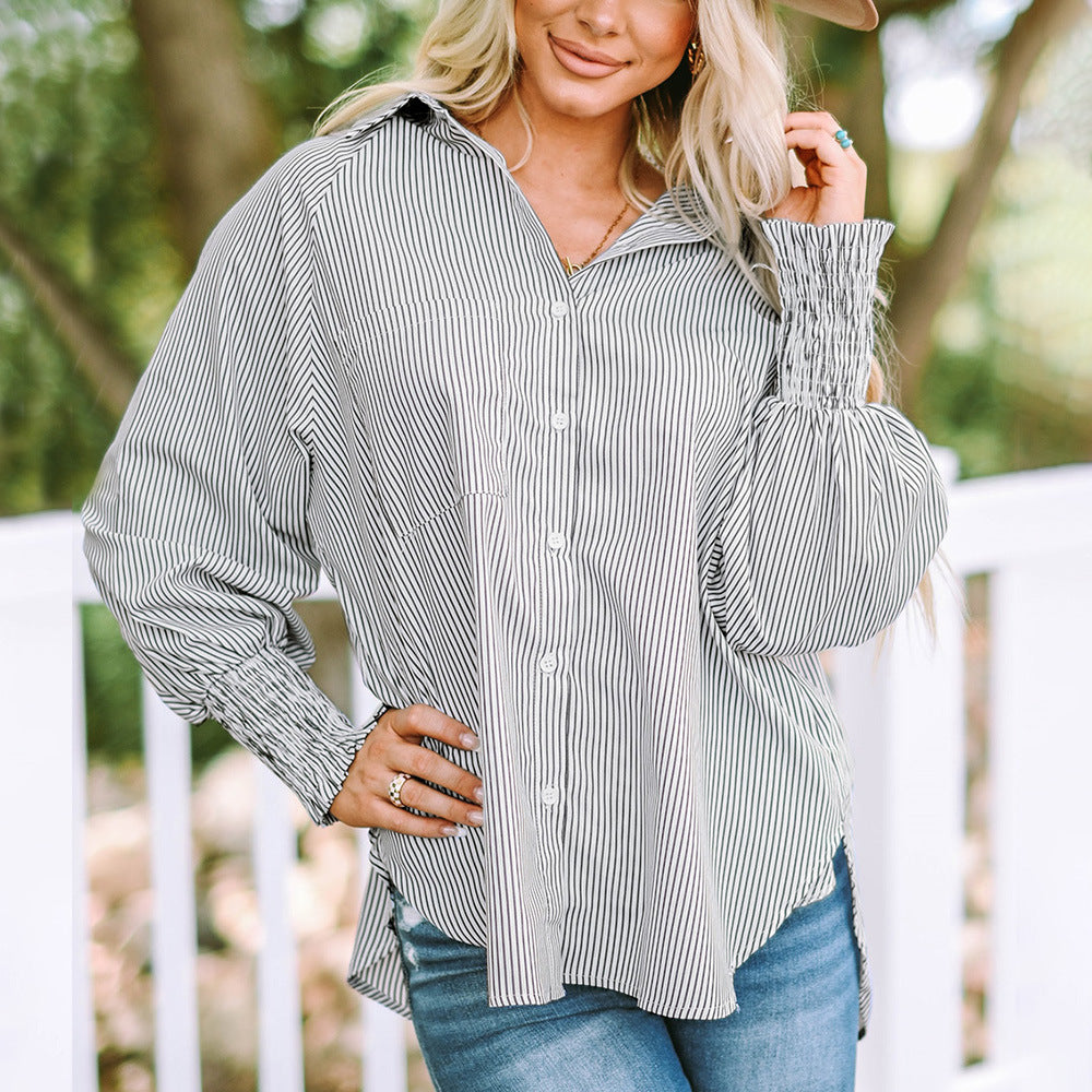 Demi | Casual Everyday Relaxed-Fit Shirt