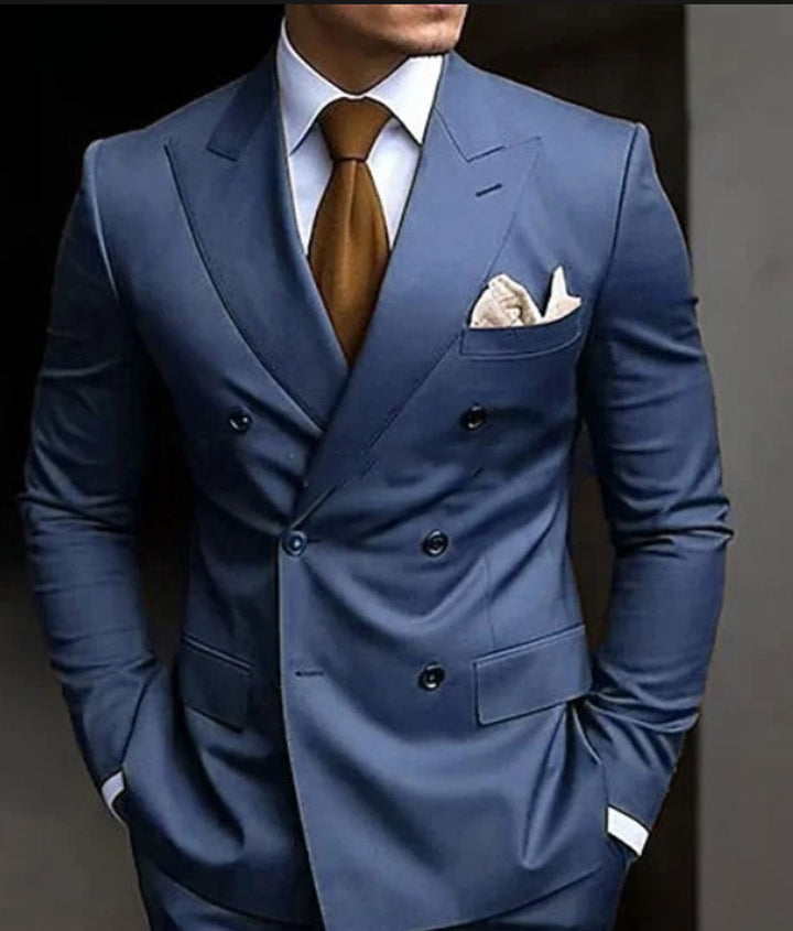 Alistair | Double-Breasted Tailored Suit