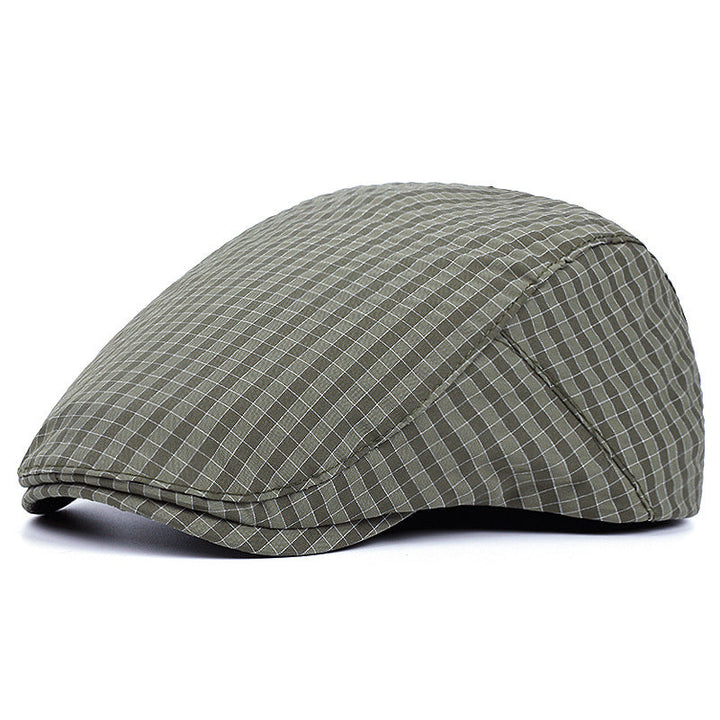 Willard | Classic Check Flat Cap