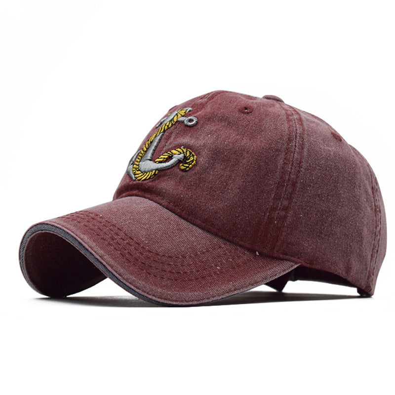 Caleb | Classic Washed Baseball Cap