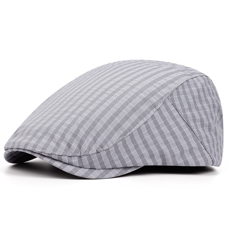 Willard | Classic Check Flat Cap