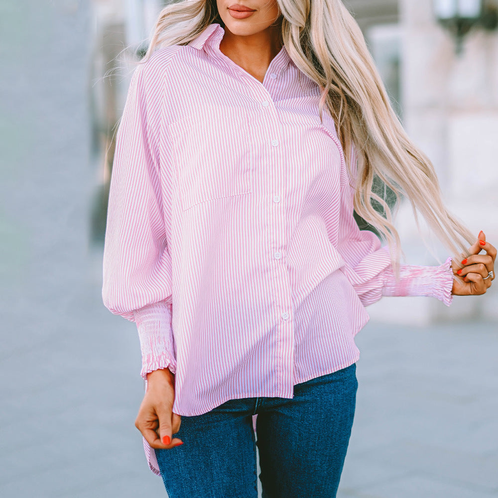 Demi | Casual Everyday Relaxed-Fit Shirt