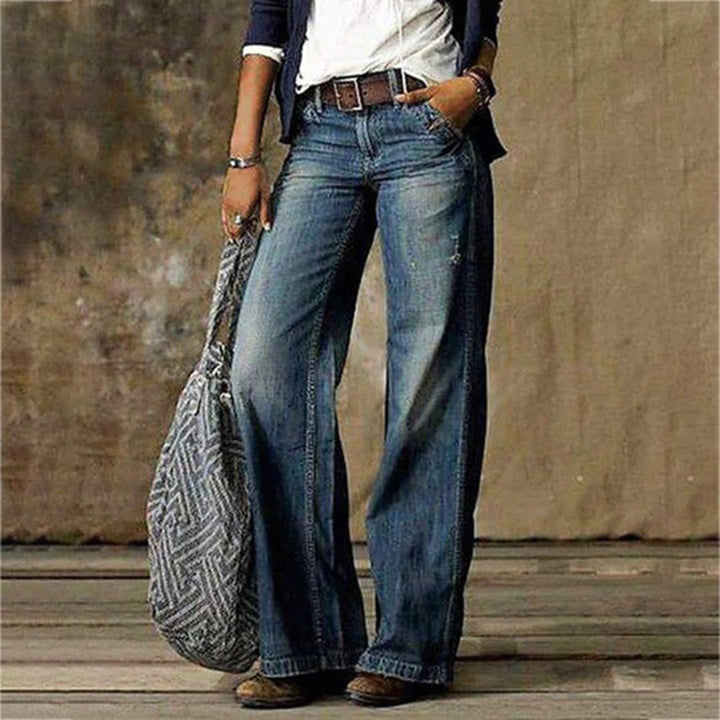 Sarah | Relaxed Vintage  Wide-Leg Jeans