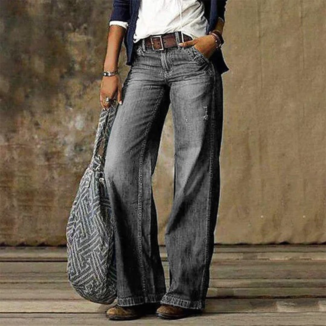 Sarah | Relaxed Vintage  Wide-Leg Jeans