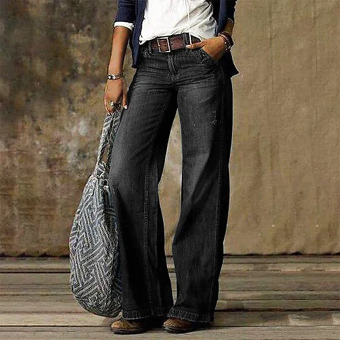 Sarah | Relaxed Vintage  Wide-Leg Jeans