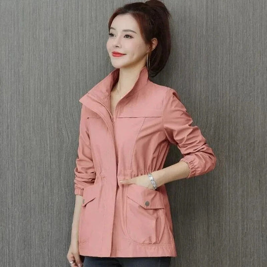 Aurora | Casual Lightweight Drawstring Jacket