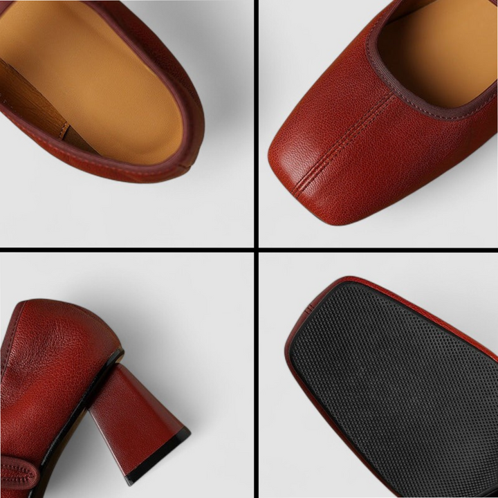 Elisha | Classic Chunky Strap Mary Jane Shoes