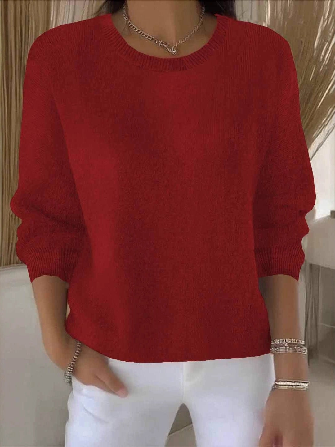 Isolde | Relaxed Everyday Jumper