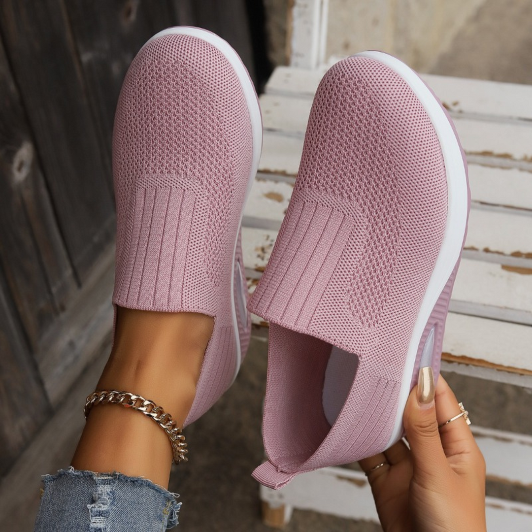 Josephine | Cushioned Slip-On Sneakers